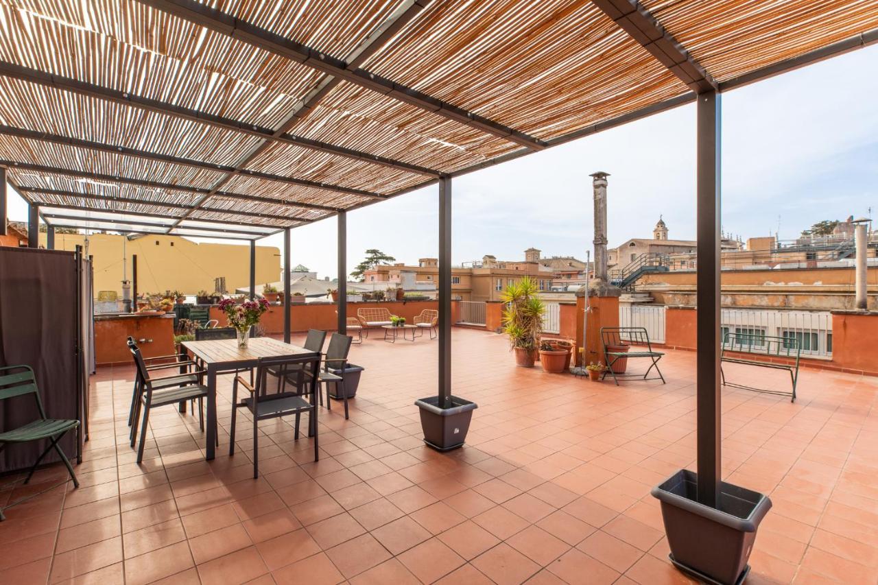 Iflat Amazing Apartment With Terrace In Monti Rome Exterior photo