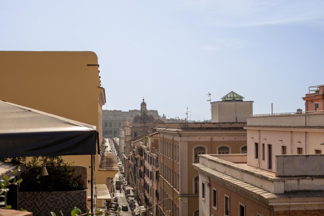 Iflat Amazing Apartment With Terrace In Monti Rome Exterior photo