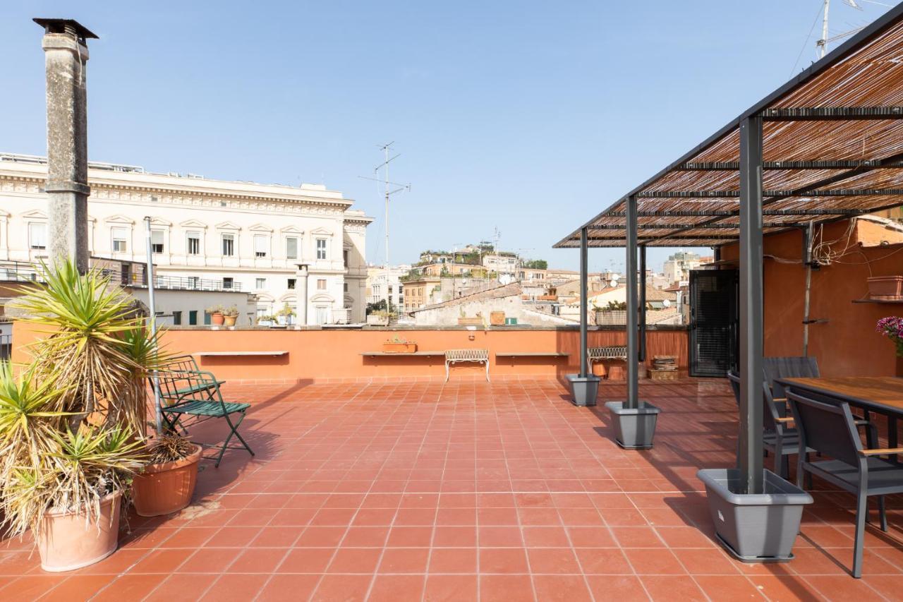 Iflat Amazing Apartment With Terrace In Monti Rome Exterior photo